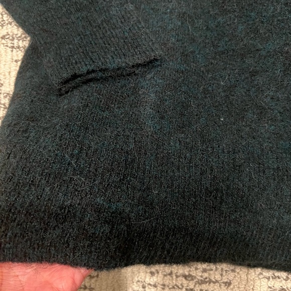 Cubus As Alpaca Wool Blend Crew Neck Sweater - Picture 4 of 10